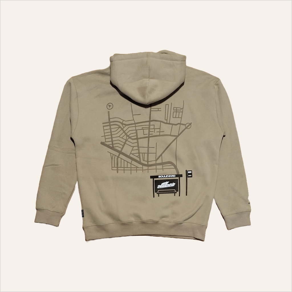 Hoodie Bus Stop