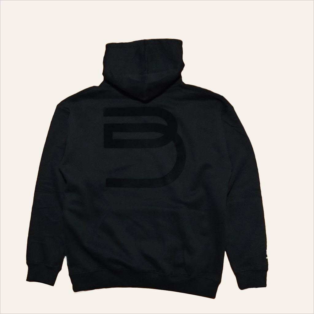 Hoodie Black Velvet