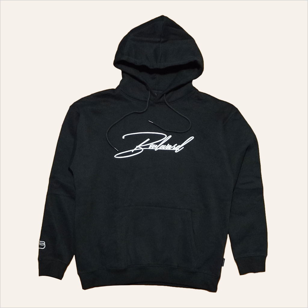 Hoodie Black Velvet