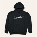 Hoodie Black Velvet