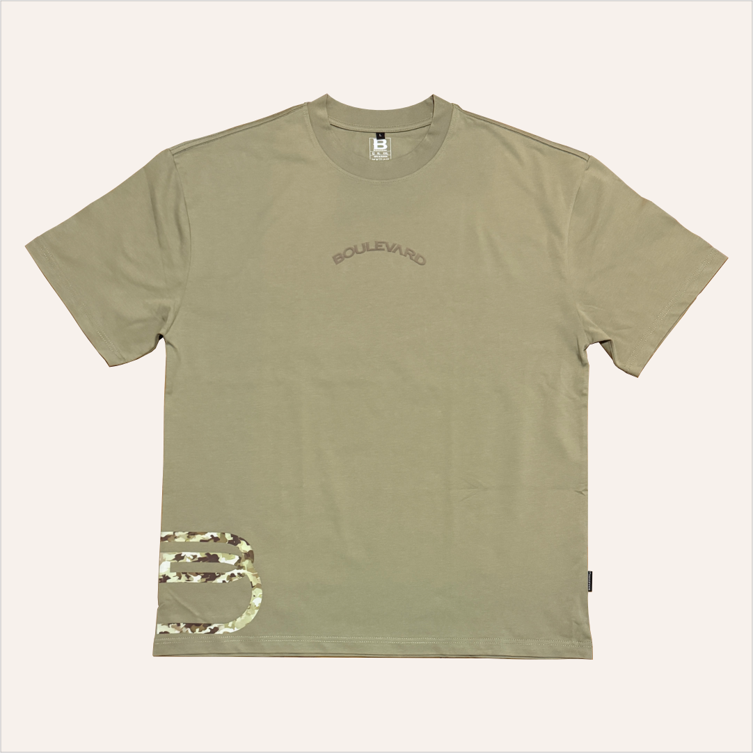 Playera Camouflage B